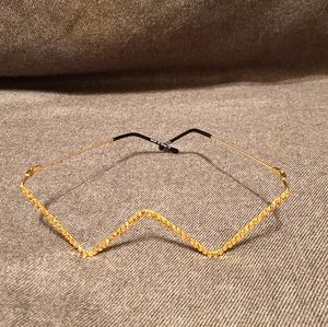 Lenseless FASHION GLASSES